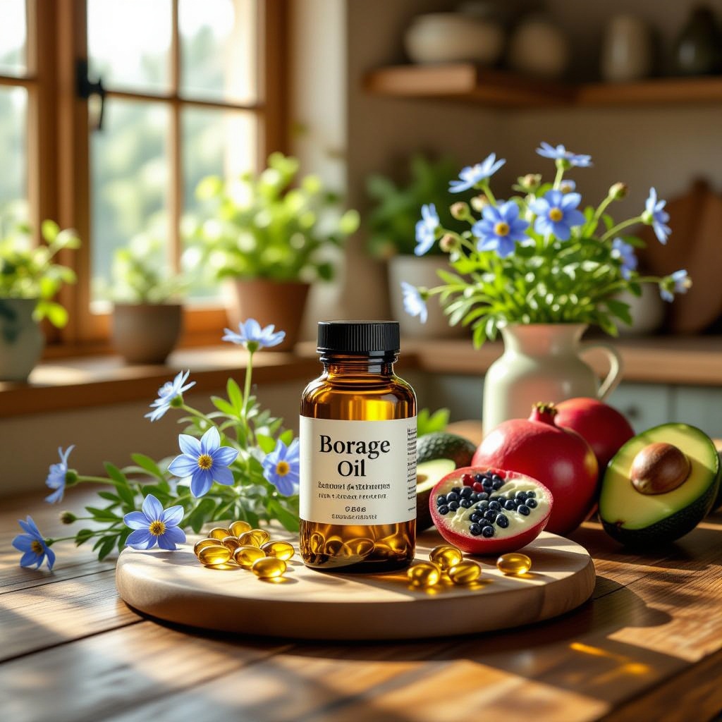 Borage Oil