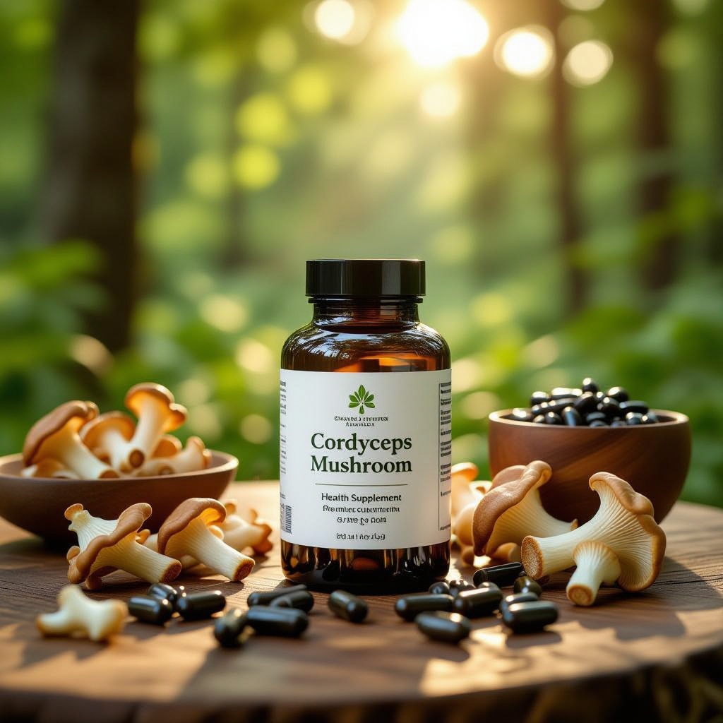 Cordyceps Mushroom