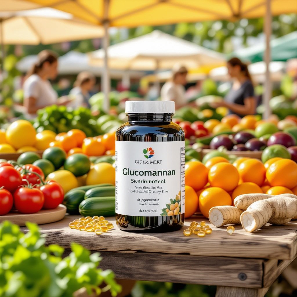 Glucomannan