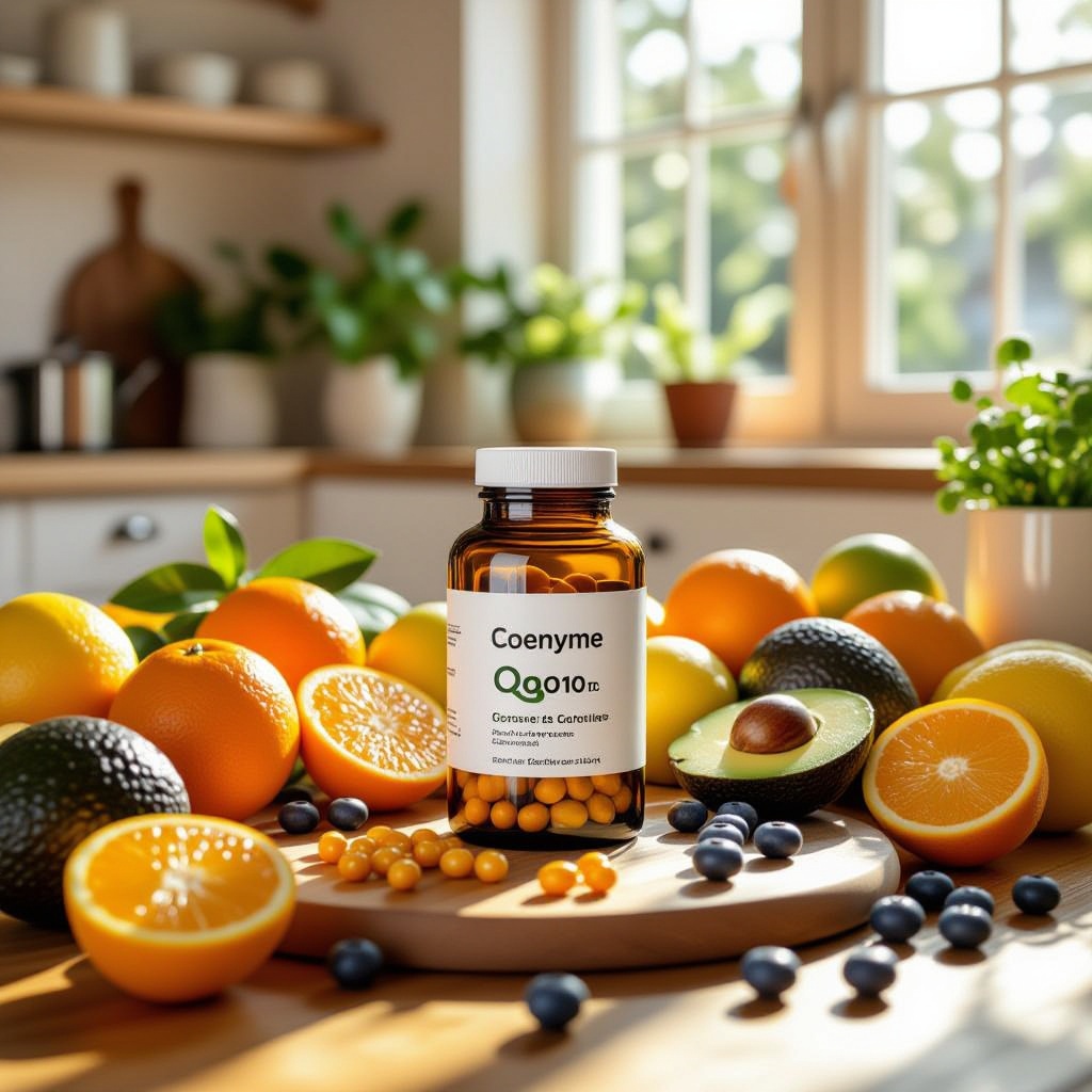 Coenzyme Q10 (CoQ10)