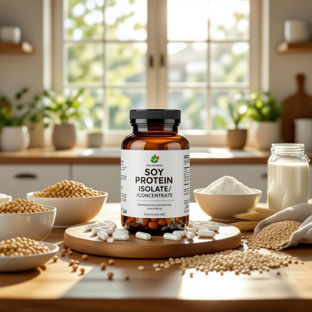 Soy Protein Isolate/Concentrate