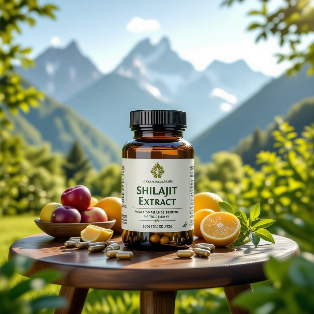 Shilajit Extract