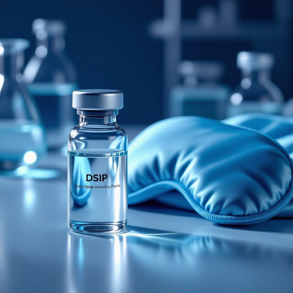 DSIP (Delta Sleep-Inducing Peptide)